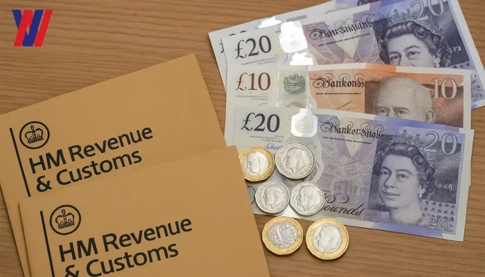 202507-HMRC Envelopes with British Currency