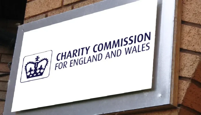 Charity Commission Sign 2